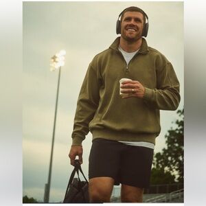 Abercrombie & Fitch Olive Green